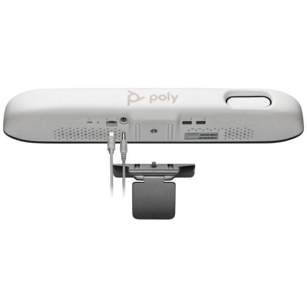 Sistema de Videoconferencia/Barra de vídeo Poly Studio USB R30/ Campo de Visión 120º/ 4K