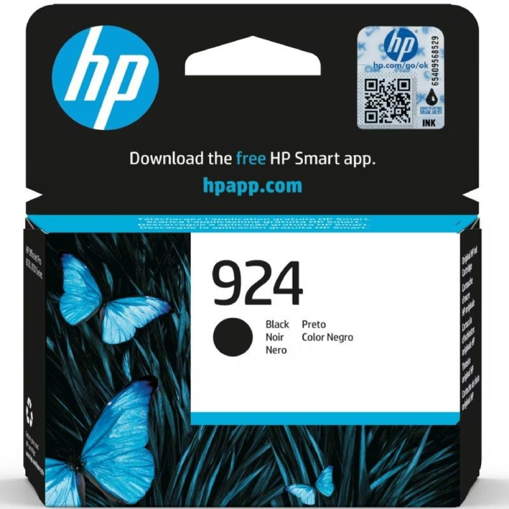 Cartucho de Tinta Original HP nº924/ Negro Cartucho de Tinta Original HP nº924/ Negro