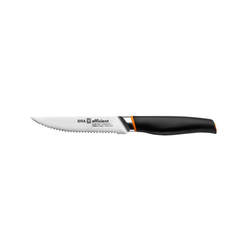 Cuchillo Tomatero Bra Efficient A198001/ Hoja 120mm/ Acero inoxidable - Imagen 1