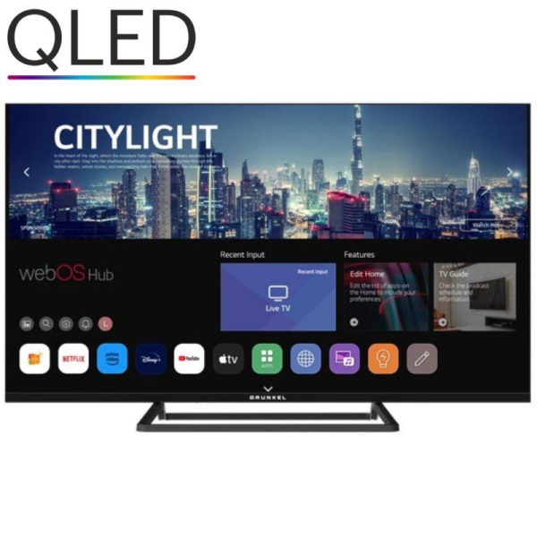 Televisor Grunkel QLED-4025W 40'/ Full HD/ Smart TV/ WiFi