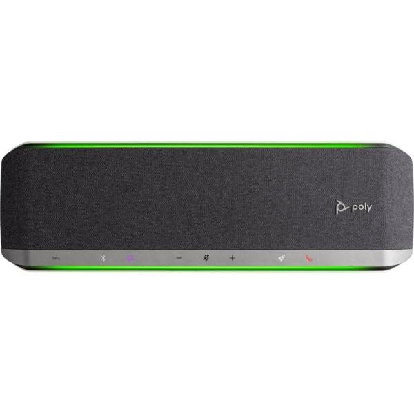Altavoz Portátil para Conferencias Poly Sync 60 para Microsoft Teams/ USB-Bluetooth/ Negro