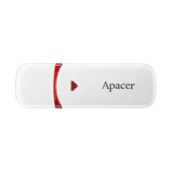 Pendrive 32GB Apacer AH333 Chic Ivory White USB 2.0/ Pack de 10 Unidades