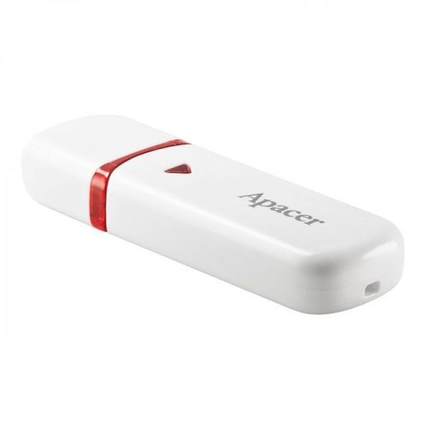 Pendrive 32GB Apacer AH333 Chic Ivory White USB 2.0/ Pack de 10 Unidades