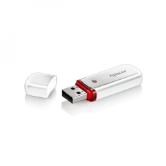 Pendrive 32GB Apacer AH333 Chic Ivory White USB 2.0/ Pack de 10 Unidades