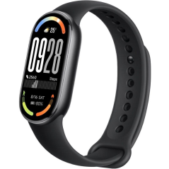 Pulsera Smartband Xiaomi Smart Band 10/ Negro Medianoche