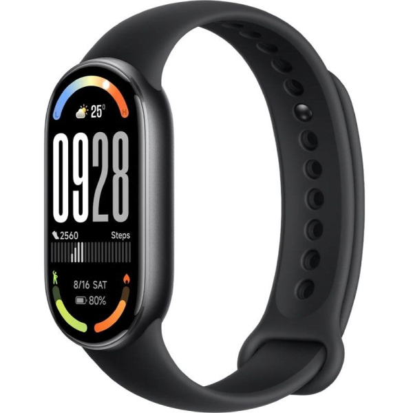 Pulsera Smartband Xiaomi Smart Band 10/ Negro Medianoche