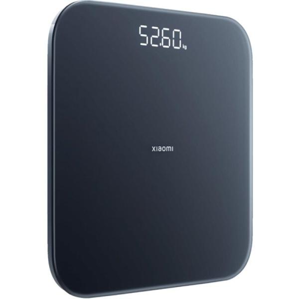 Báscula de Baño Xiaomi Smart Scale S200/ Hasta 150kg/ Gris