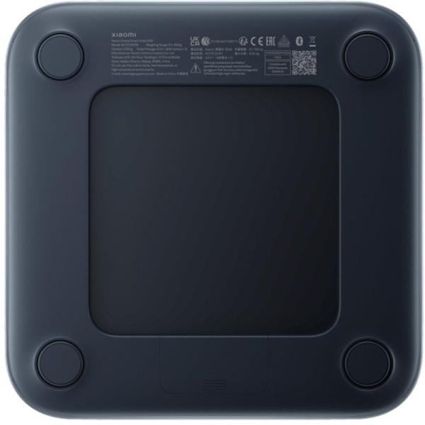 Báscula de Baño Xiaomi Smart Scale S200/ Hasta 150kg/ Gris