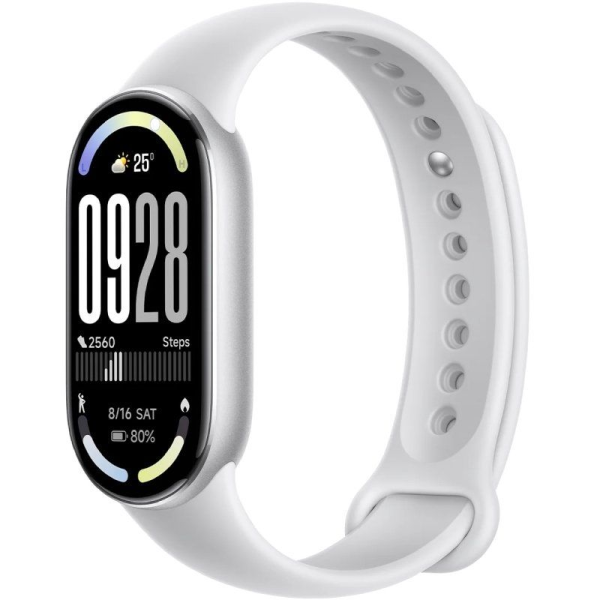 Pulsera Smartband Xiaomi Smart Band 10/ Plata