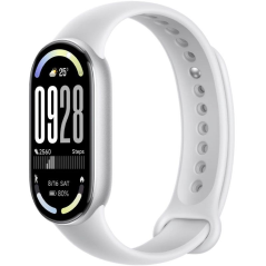 Pulsera Smartband Xiaomi Smart Band 10/ Plata