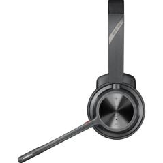 Auricular Inalámbrico Poly Voyager 4310 + Adaptador BT700 + Base de Carga/ con Micrófono/ Bluetooth/ Negro