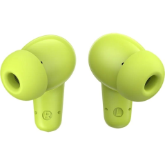 Auriculares Bluetooth SPC Boost Buds con estuche de carga/ Autonomía 7.5h/ Verde Lima
