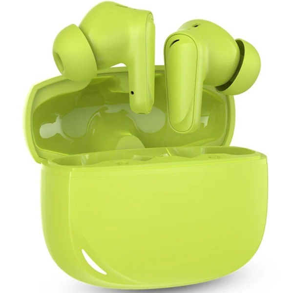 Auriculares Bluetooth SPC Boost Buds con estuche de carga/ Autonomía 7.5h/ Verde Lima