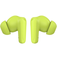 Auriculares Bluetooth SPC Boost Buds con estuche de carga/ Autonomía 7.5h/ Verde Lima