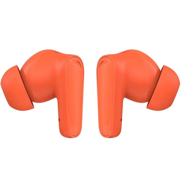 Auriculares Bluetooth SPC Boost Buds con estuche de carga/ Autonomía 7.5h/ Rojos