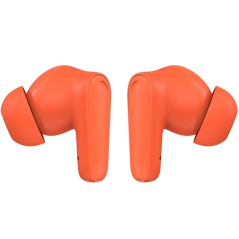 Auriculares Bluetooth SPC Boost Buds con estuche de carga/ Autonomía 7.5h/ Rojos