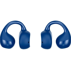 Auriculares Bluetooth SPC Boost Clip con estuche de carga/ Autonomía 6h/ Azules