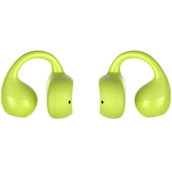 Auriculares Bluetooth SPC Boost Clip con estuche de carga/ Autonomía 6h/ Verdes Lima