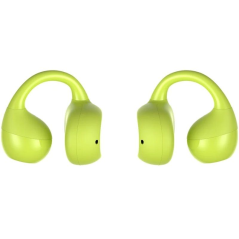 Auriculares Bluetooth SPC Boost Clip con estuche de carga/ Autonomía 6h/ Verdes Lima