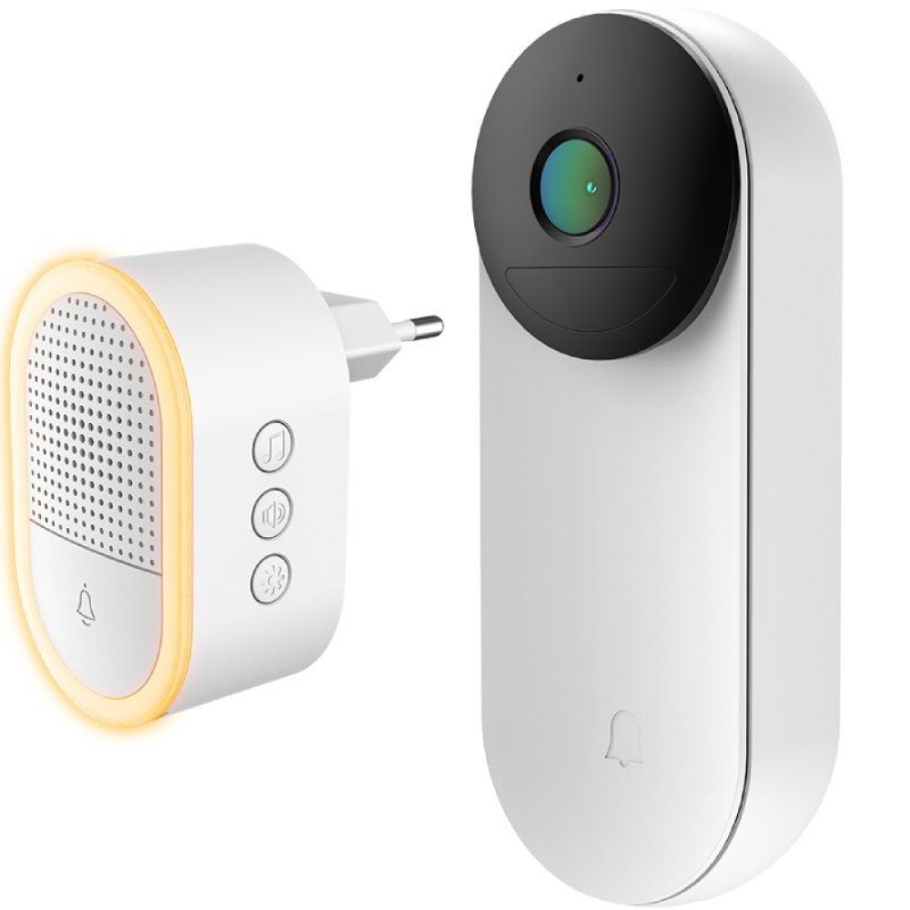 Videoportero Inteligente SPC Video Doorbell Videoportero Inteligente SPC Video Doorbell