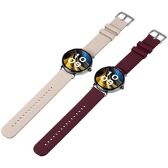 Smartwatch SPC Smartee Duo Velvet 9656B/ Notificaciones/ Frecuencia Cardíaca/ Blanco