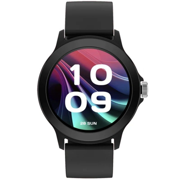 Smartwatch SPC Smartee Duo Vivo 2 9655N/ Notificaciones/ Frecuencia Cardíaca/ Negro/ Incluye Correa Extra