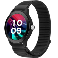Smartwatch SPC Smartee Duo Vivo 2 9655N/ Notificaciones/ Frecuencia Cardíaca/ Negro/ Incluye Correa Extra