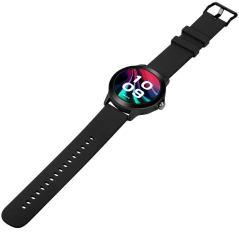 Smartwatch SPC Smartee Duo Vivo 2 9655N/ Notificaciones/ Frecuencia Cardíaca/ Negro/ Incluye Correa Extra