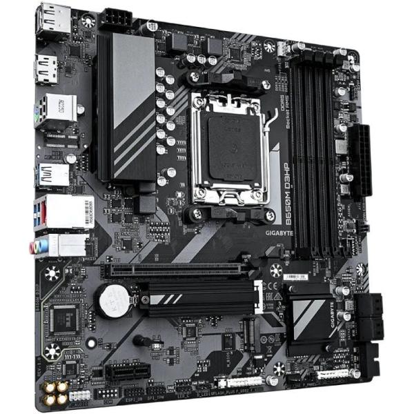 Placa Base Gigabyte B650M D3HP Socket AM5/ Micro ATX