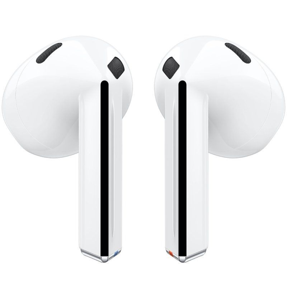 Auriculares Bluetooth Samsung Galaxy Buds 3 con estuche de carga/ Autonomía 6h/ Blancos