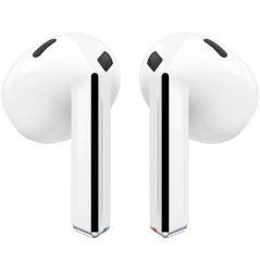 Auriculares Bluetooth Samsung Galaxy Buds 3 con estuche de carga/ Autonomía 6h/ Blancos