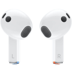Auriculares Bluetooth Samsung Galaxy Buds 3 con estuche de carga/ Autonomía 6h/ Blancos