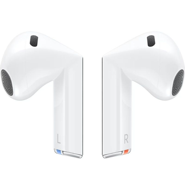 Auriculares Bluetooth Samsung Galaxy Buds 3 con estuche de carga/ Autonomía 6h/ Blancos