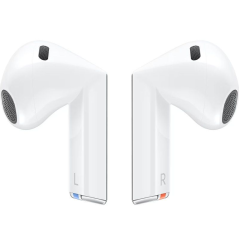 Auriculares Bluetooth Samsung Galaxy Buds 3 con estuche de carga/ Autonomía 6h/ Blancos