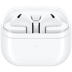 Auriculares Bluetooth Samsung Galaxy Buds 3 con estuche de carga/ Autonomía 6h/ Blancos