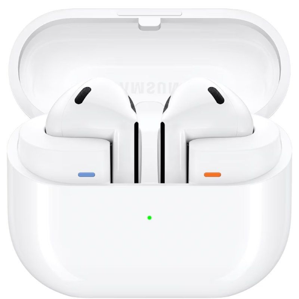 Auriculares Bluetooth Samsung Galaxy Buds 3 con estuche de carga/ Autonomía 6h/ Blancos