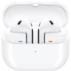 Auriculares Bluetooth Samsung Galaxy Buds 3 con estuche de carga/ Autonomía 6h/ Blancos
