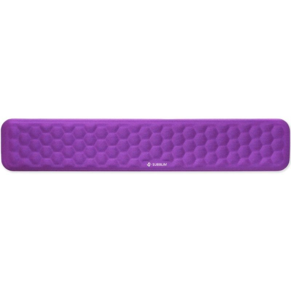 Reposamuñecas Subblim Ergo AirPadding/ Purpura