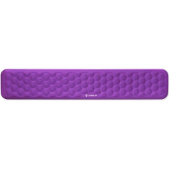 Reposamuñecas Subblim Ergo AirPadding/ Purpura