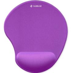 Alfombrilla Ergonómica Subblim Ergo NeoGel MousePad/ /Purpura