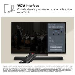 Barra de Sonido con Bluetooth LG S40T/ 300W/ 2.1