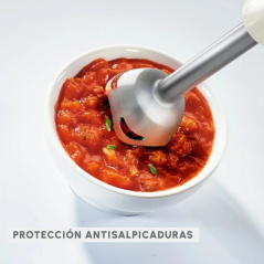 Batidora de vaso Moulinex Quickchef/ 1000W/ 10 Velocidades/ Capacidad 800ml