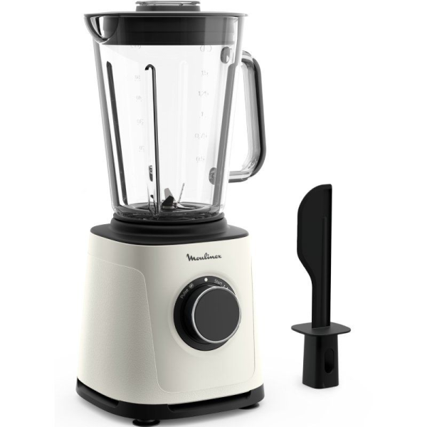 Batidora de vaso Moulinex PerfectMix Essential LM771AF0/ 1200W/ 14 Velocidades