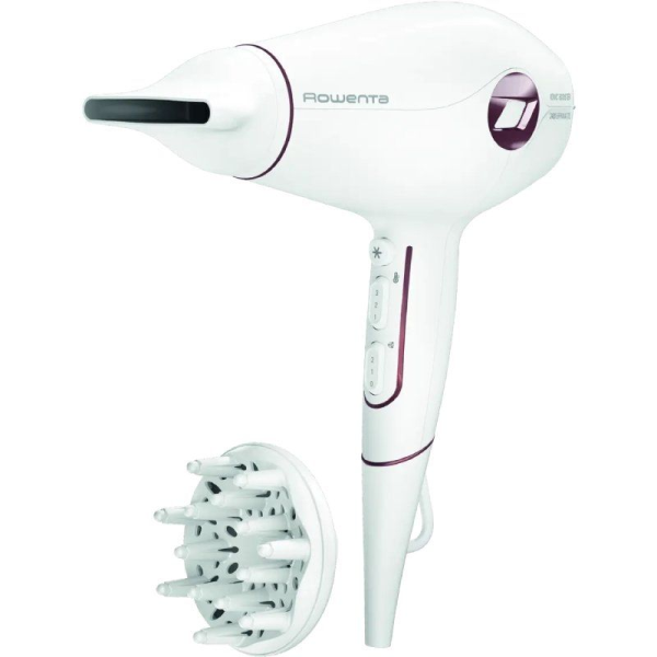 Secador Rowenta Volumizer CV6135F0/ 2400W/ Negro