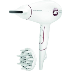 Secador Rowenta Volumizer CV6135F0/ 2400W/ Negro