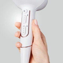 Secador Rowenta Volumizer CV6135F0/ 2400W/ Negro