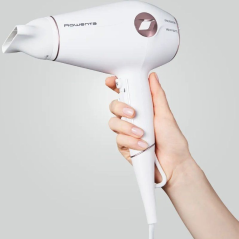 Secador Rowenta Volumizer CV6135F0/ 2400W/ Negro