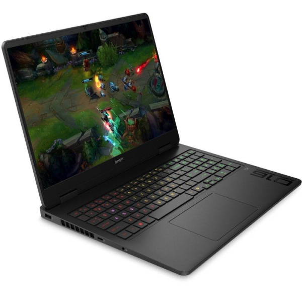 Portátil Gaming HP Omen 16-AM0036NS Intel Core Ultra 7-255H/ 32GB/ 1TB SSD/ GeForce RTX 5060/ 16'/ Sin Sistema Operativo