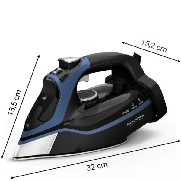 Plancha Rowenta Steam Force DW9411JA/ 3000W