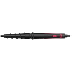 Rizador para el Pelo Rowenta Multistyler CF422LF0/ Negro y Rosa